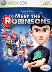 Meet the Robinsons box art for Xbox 360